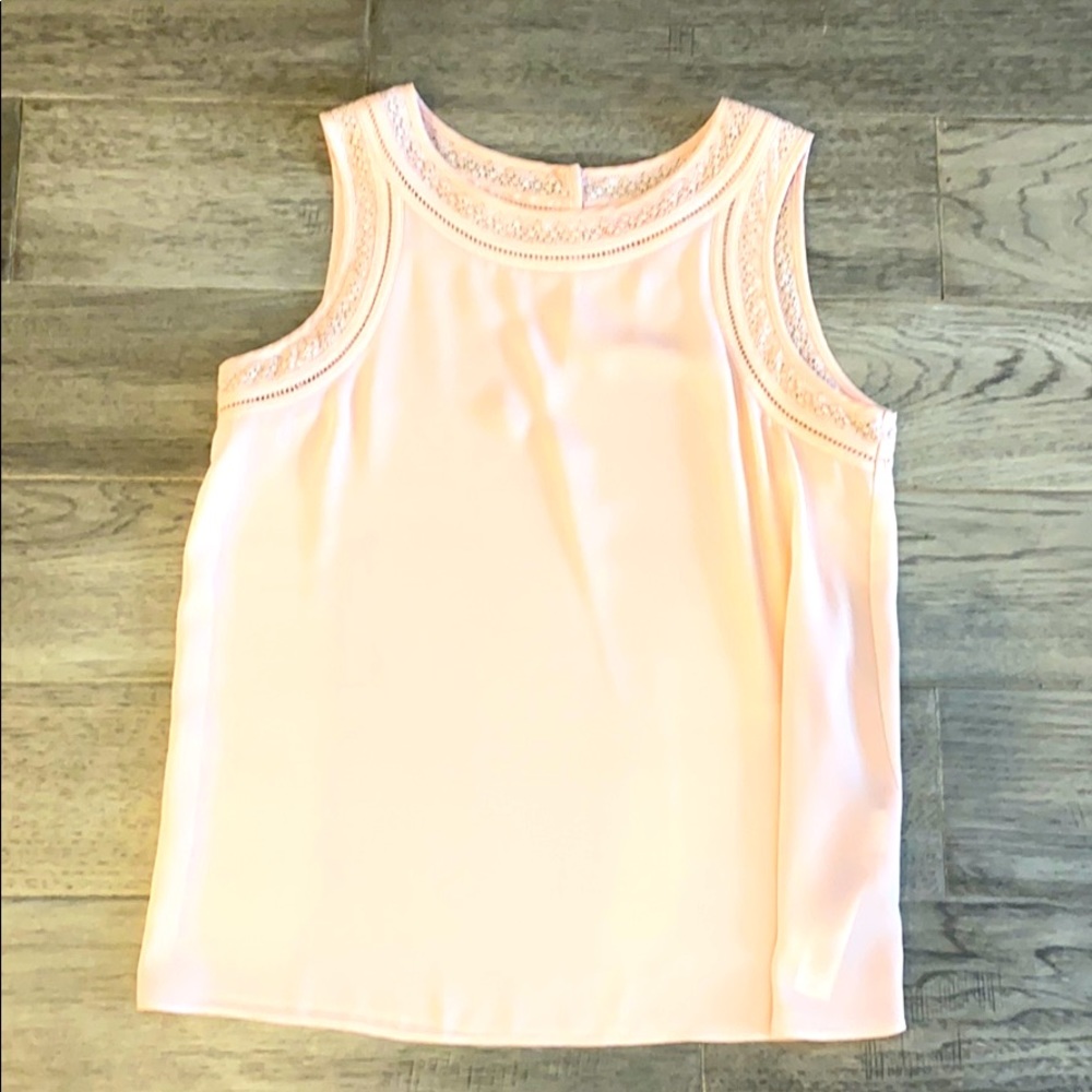 Pink camisole